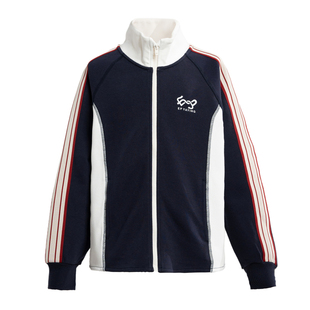 [商场同款]EP雅莹童装女童新款秋冬运动套装撞色拉链男童外套