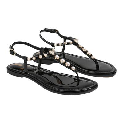 SAMEDELMAN夹趾时装凉鞋珍珠