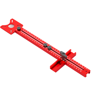 木工铣圆神器多功能修边机木板切圆洗圆圆弧定位开槽辅助工具大全