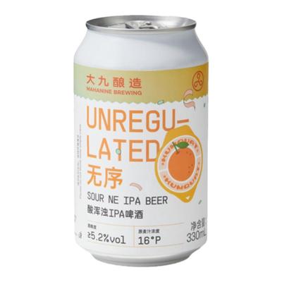 大九酿造无序精酿啤酒