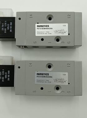 议价P01515EM400AD6A NUMATICS纽曼蒂克电磁阀 侧边安装 原装正品
