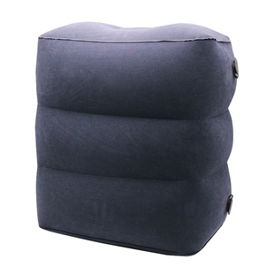 长途飞机脚垫便携充气脚踏凳高铁汽车经济舱宝宝睡觉神器旅行枕头