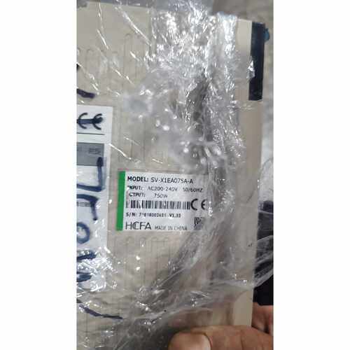 议价SVX1EA075AA禾川伺服电机750W驱动维修