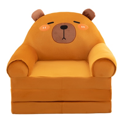 折叠沙发儿童沙发可爱卡通榻榻米