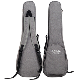 艾吉玛AJIMA尤克里里吉他琴包21/23/26/30寸加厚海绵背包双肩包