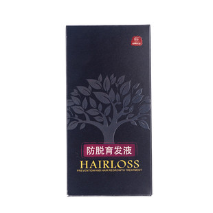 仲景田哥衔草脱发育发生发液头发增长脂溢性脱发秃顶浓密快速生长