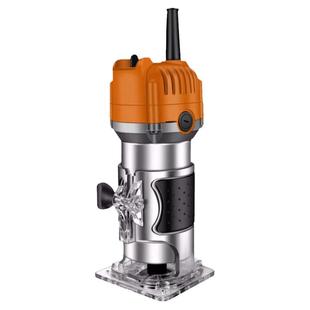 电动修边机倒装电木铣木工神器工具大全开孔雕刻锣机铝塑板开槽机