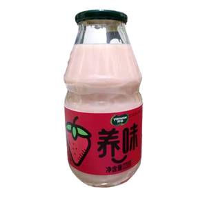 养味草莓哈密瓜0脂肪乳酸菌酸奶