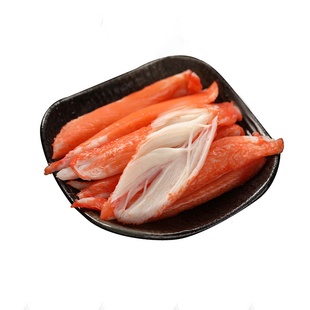 鼎味泰旗下万国码头蟹柳棒松叶蟹柳240g寿司手撕即食蟹柳500g