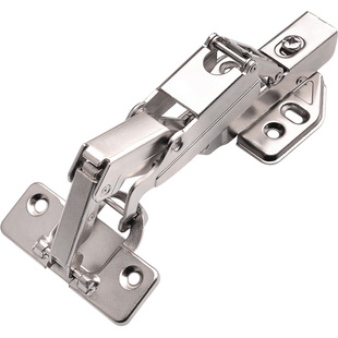 嘉庞大角度165度180度铰链液压缓冲衣柜门橱柜门飞机合页烟斗合页