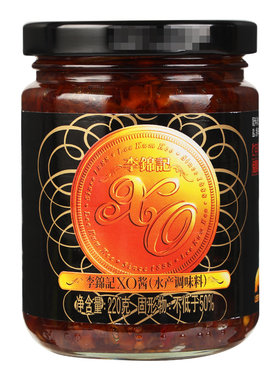 李锦记xo酱220g干贝火腿丝拌面酱
