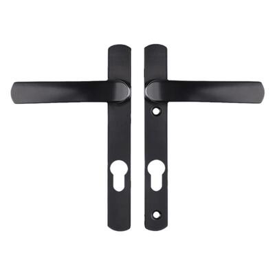 断桥铝门锁铝锌通用执手锁门窗锁