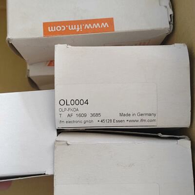 询价-德国IFM易福门IFM传感器 OL0004 0L0004