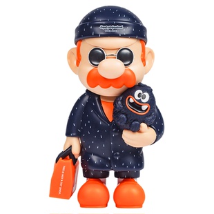 zcwo香港正版愚者乐园杀手潮玩手办摆件男女生玩具生日礼物公仔