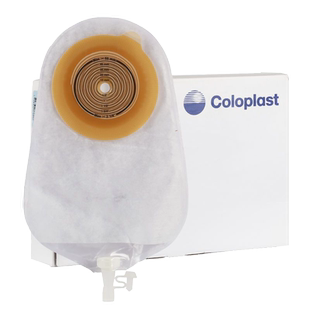 coloplast康乐保5585特舒一件式尿路造口袋抗反流小便袋 尿袋