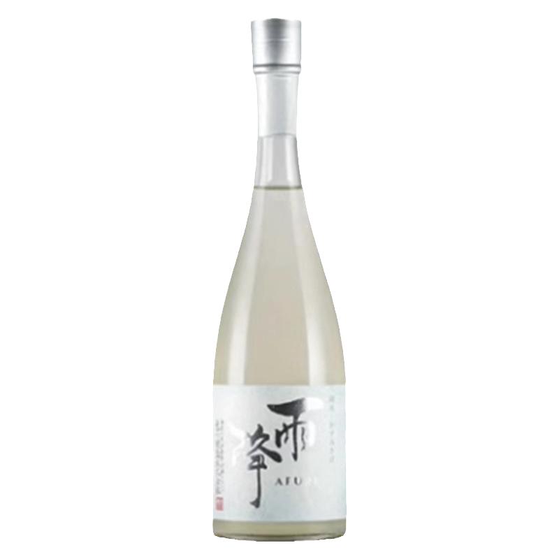 日本进口清酒雨降霞微浊酒720mL