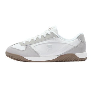 羽翼鞋丨FILA FUSION斐乐德训鞋春季新款复古阿甘鞋子女鞋T头板鞋