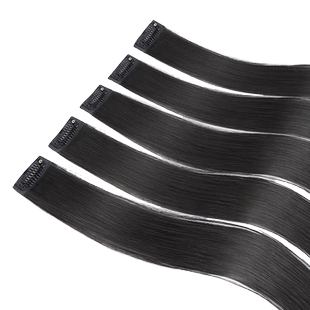 天空树真发发片女长发增发量蓬松隐形无痕长直发一片式接发假发片