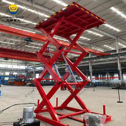 剪叉升降机固定式装卸货平台电动液压车间仓库专用剪叉式升降平台