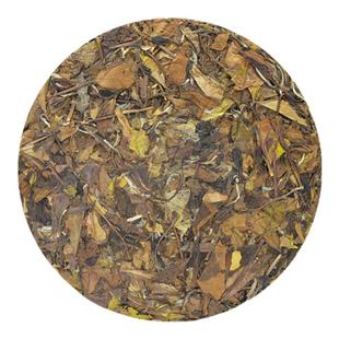 高山老树寿眉2019福鼎老白茶茶饼寿眉350g太姥山福鼎白茶饼