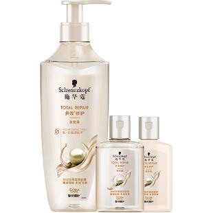 施华蔻多效修护丰盈洗发露加量套装