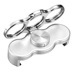 双环三指背夹手机支架可折叠旋转魔环手机指环懒人支架桌面卡扣式直播折叠式固定携带可旋转三指背夹指环支架