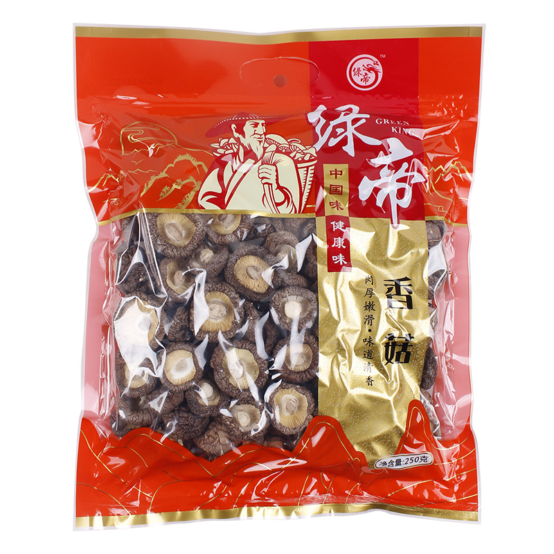 绿帝香菇干货金钱菇农家煲汤食用菌有机香菇肉酱材料官方旗舰店
