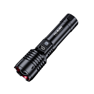 佛山照明手电筒强光充电超亮长续航大容量户外远射变焦家用大功率