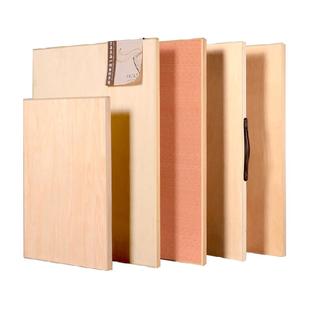 画板美术生专用4K素描工具套装实木便携写生a2绘图板8K开画画板子