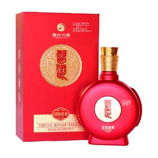 贵州习酒国产白酒纯粮食酒新款喜宴500ml*1瓶53度酱香型婚礼宴请