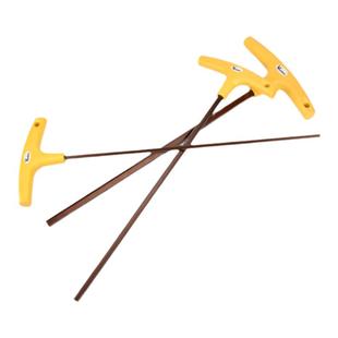 加长T型内六角扳手特长球头平头500长加硬进口S2合金钢耐磨高韧性