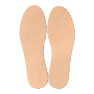 古玲珑植鞣头层牛皮鞋垫天然原色透气除湿吸汗防臭男女商务鞋垫