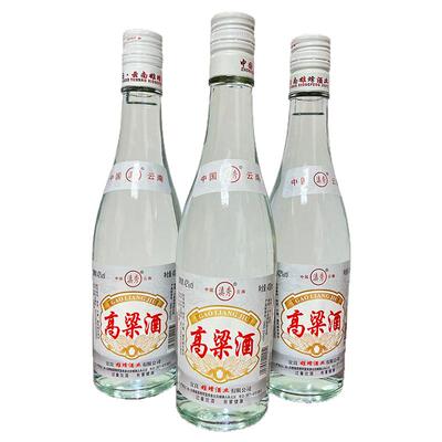 云南特产酒 宜良滇秀 高粱酒 42度 400mlx6瓶清香型酒 瓶装口粮酒