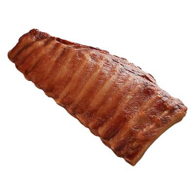 仿真猪排骨模型假菜熟食腊肉生猪羊排猪蹄食品食物样品道具