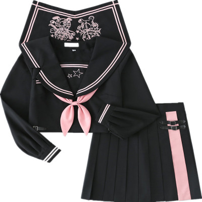 【星机兔小恶熊】木子长裙JK制服
