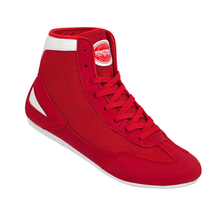 拳击鞋成人儿童散打室内格斗训练鞋摔跤搏击高帮透气专业防滑耐磨