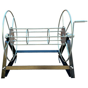 卷管器农用打药管水管缠绕架电线绳子放线喷雾管钢筋轴承款卷管架