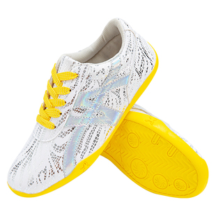 儿童武术竞赛鞋男女练功表演专用运动太极鞋成人牛津软底训练鞋