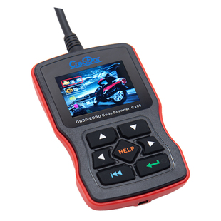 电喷摩托车故障检测仪国三国四ABS系统通用型OBD摩托车故障解码器