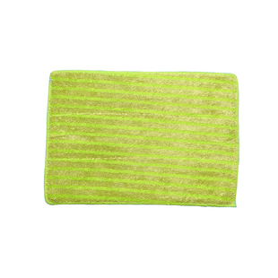 美添乐平板拖把替换布擦地毛巾无水印拖布头吸水不掉毛保洁夹布拖