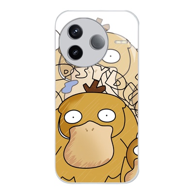 精灵宝可梦适用红米k80手机壳k80Pro玻璃壳k70至尊版男女皮卡丘k60全包k50/k40可达鸭note14/13/12/11保护套+