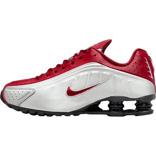 Nike/耐克正品Shox R4男士休闲低帮系带耐磨气柱运动鞋HQ1988-009