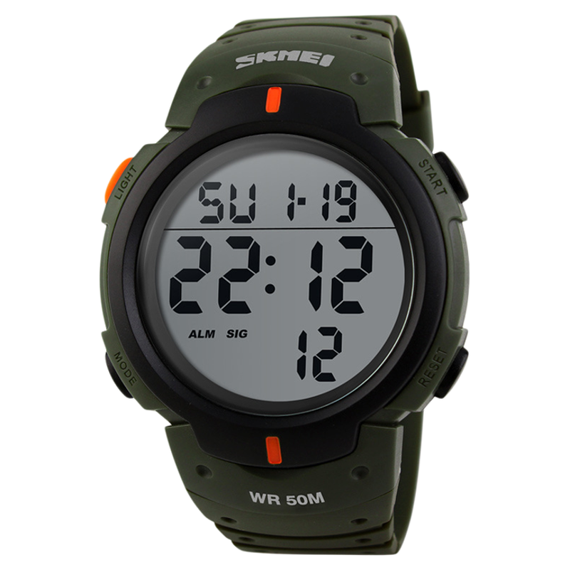 品牌腕表电子表户外运动跑步手表男士多功能个性数字潮流学生男表