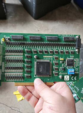 溢价-研华PCI-1756 REV.A1 01-3控制卡采集卡