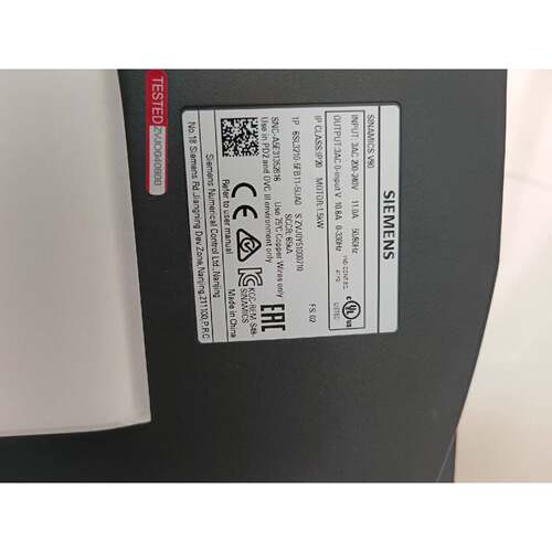 可维修SINAMICS V90 伺服驱动器 型号：6S—议价