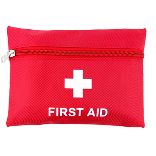 红十字会应急救培训包三角巾红蓝绷带隔离面罩医护考试用包扎套装