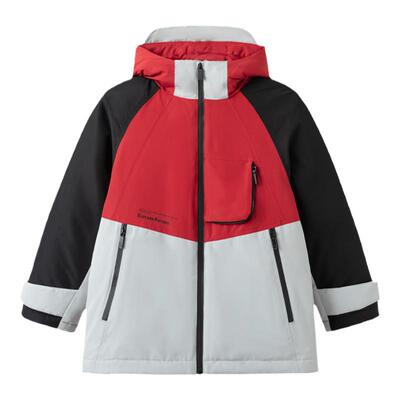 巴拉巴拉男童羽绒服中大童加厚外套儿童中长款上衣冬装新款童装厚