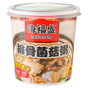 海福盛方便速食粥方便营养早餐