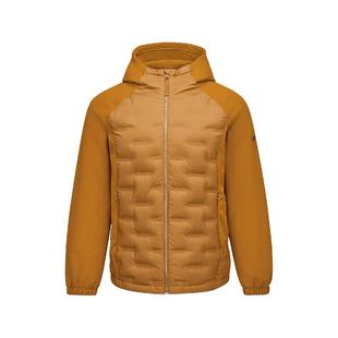 Skechers斯凯奇短款羽绒服冬季新款运动服厚实保暖棉服连帽棉袄男