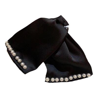 赫本风抓夹法式气质发夹女